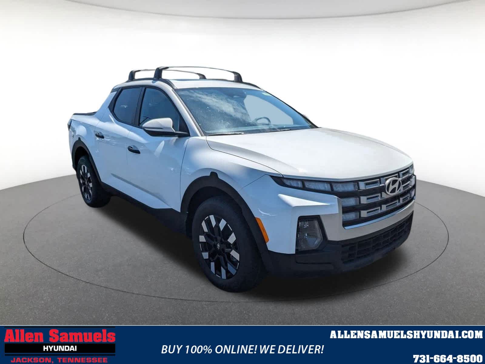 new 2025 Hyundai Santa Cruz car, priced at $36,475