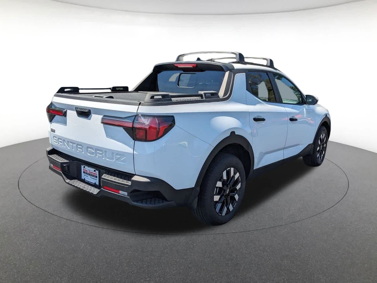 new 2025 Hyundai Santa Cruz car, priced at $36,475