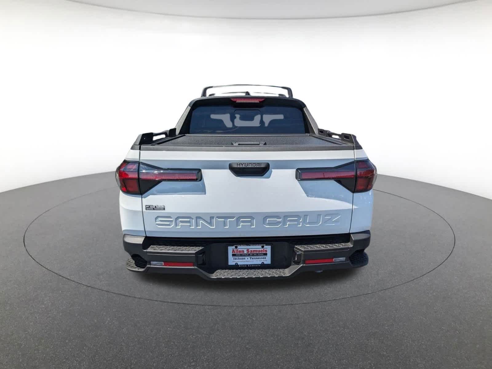 new 2025 Hyundai Santa Cruz car, priced at $36,475