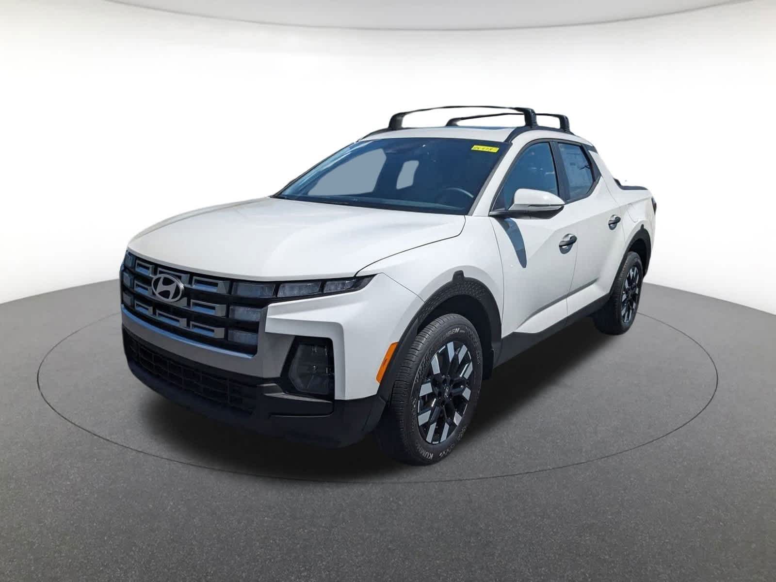 new 2025 Hyundai Santa Cruz car, priced at $36,475