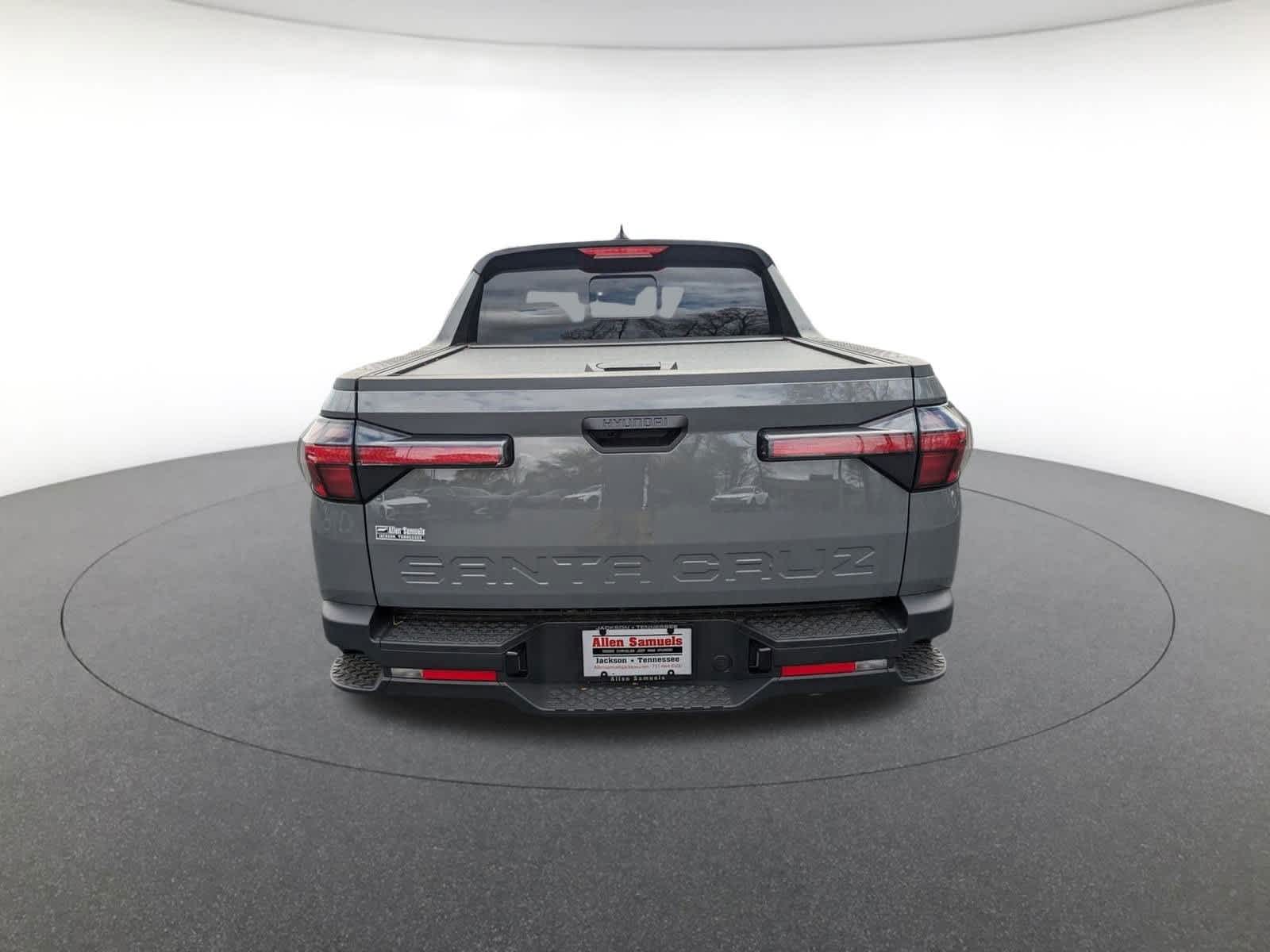 new 2025 Hyundai Santa Cruz car, priced at $34,290