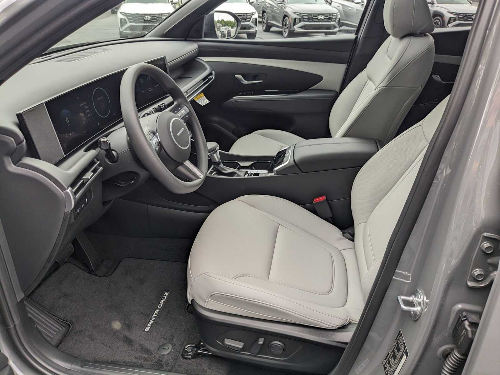 new 2025 Hyundai Santa Cruz car, priced at $34,399