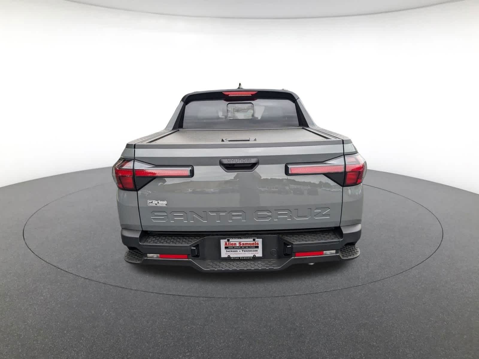 new 2025 Hyundai Santa Cruz car, priced at $34,399