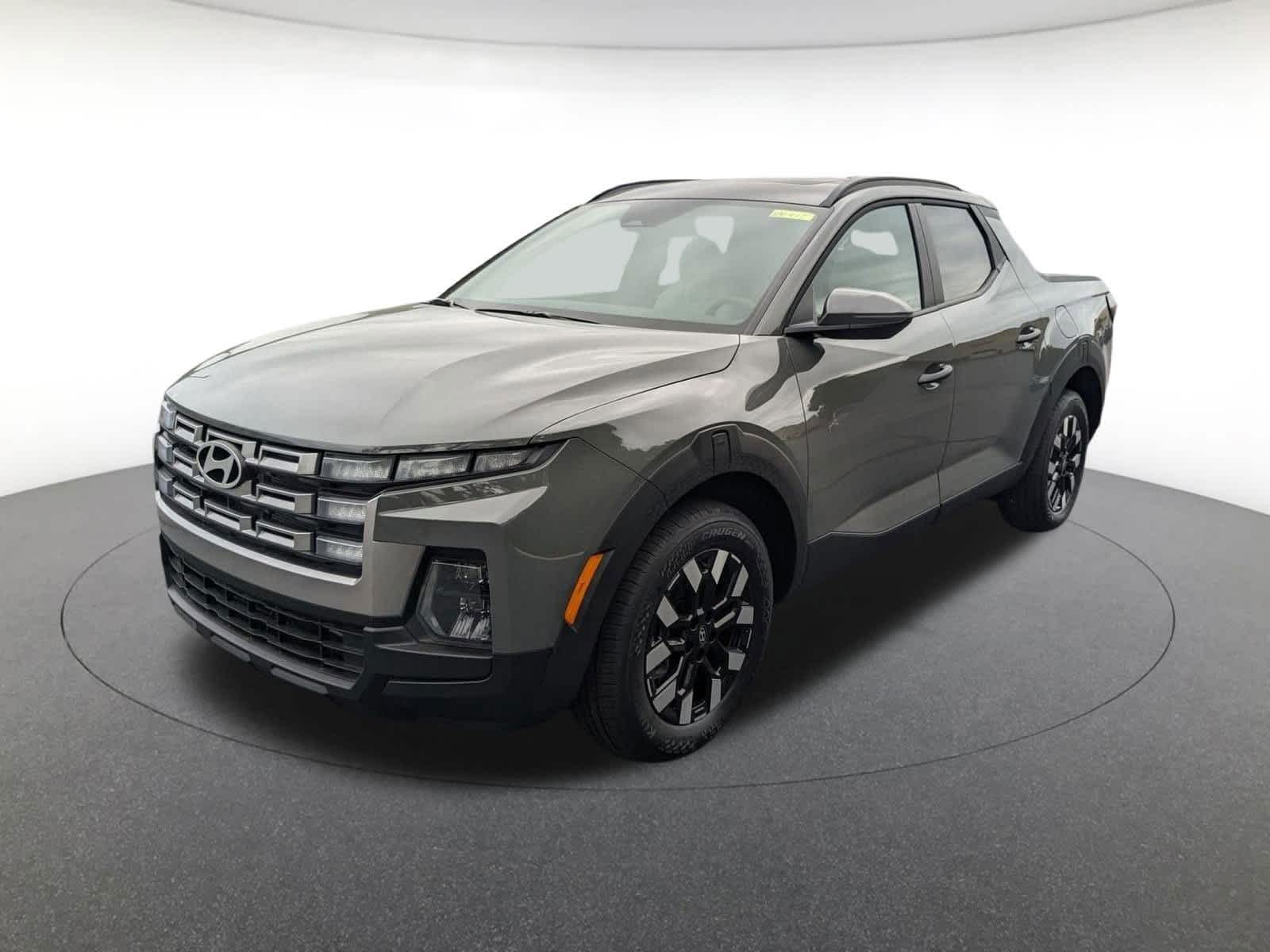 new 2025 Hyundai Santa Cruz car, priced at $34,399