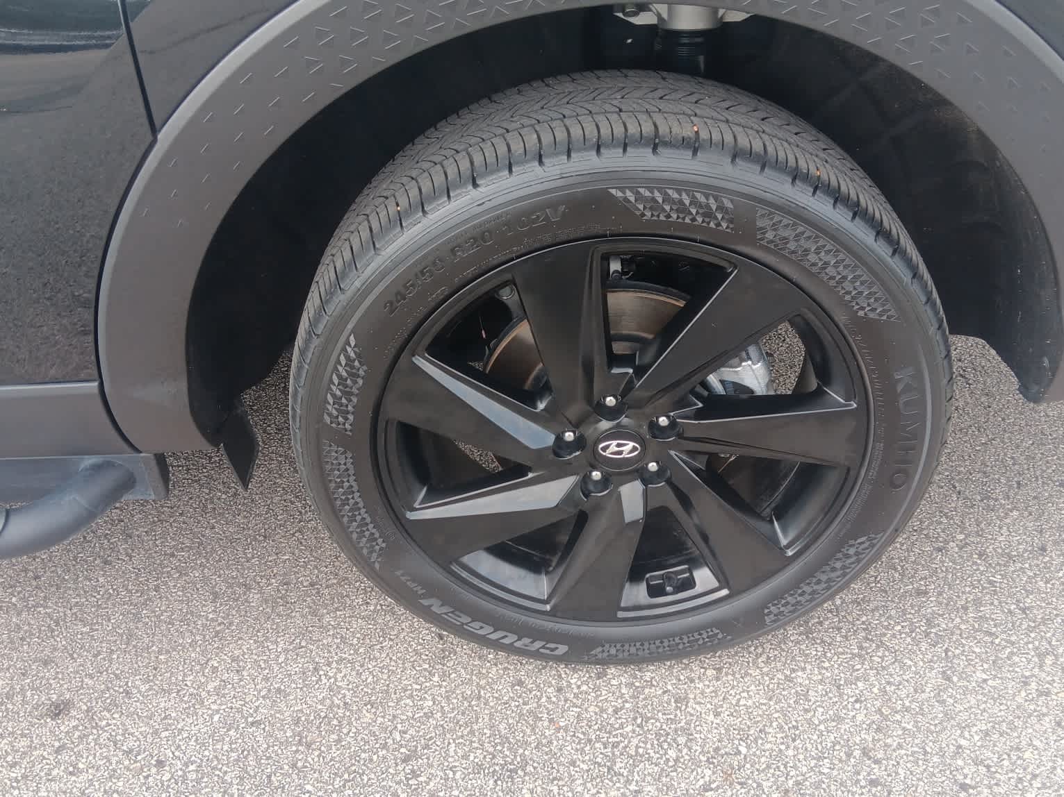 used 2024 Hyundai Santa Cruz car, priced at $32,500