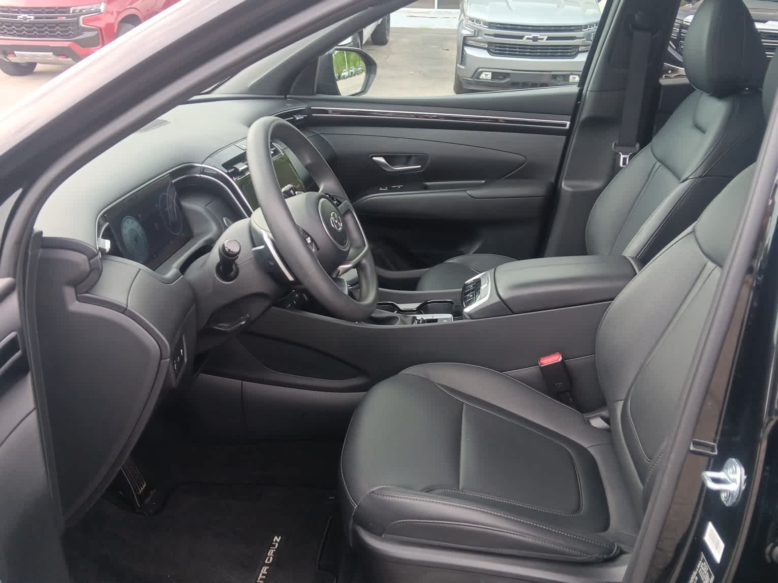 used 2024 Hyundai Santa Cruz car, priced at $32,500