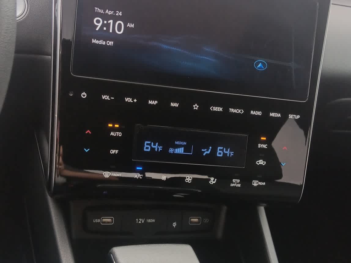 used 2024 Hyundai Santa Cruz car, priced at $32,500