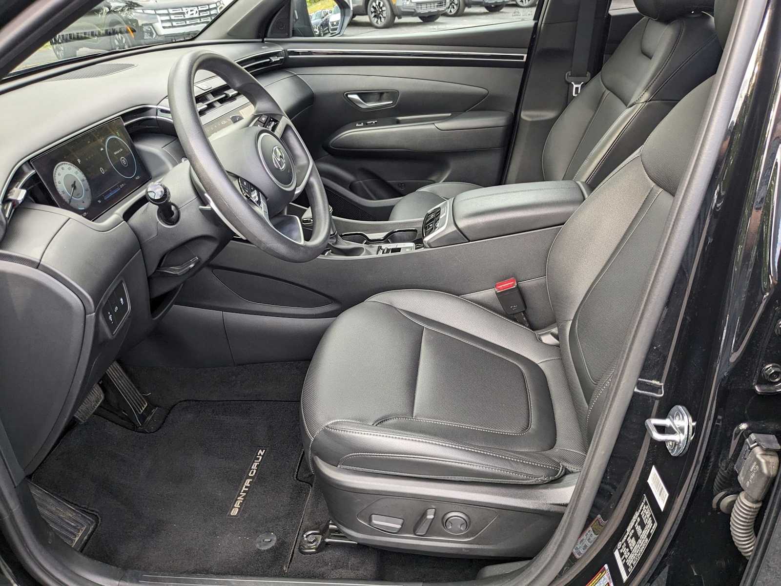 used 2024 Hyundai Santa Cruz car, priced at $32,500