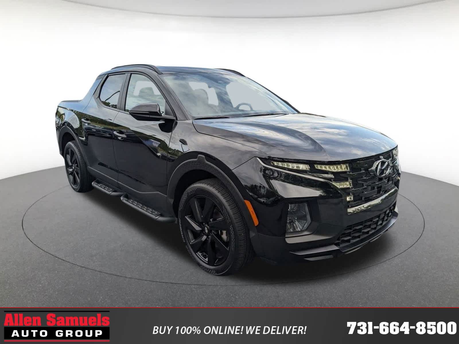used 2024 Hyundai Santa Cruz car, priced at $32,500