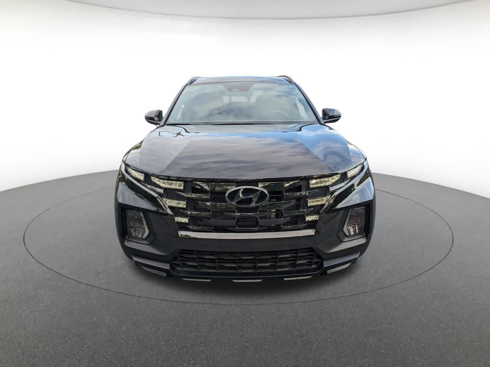 used 2024 Hyundai Santa Cruz car, priced at $32,500