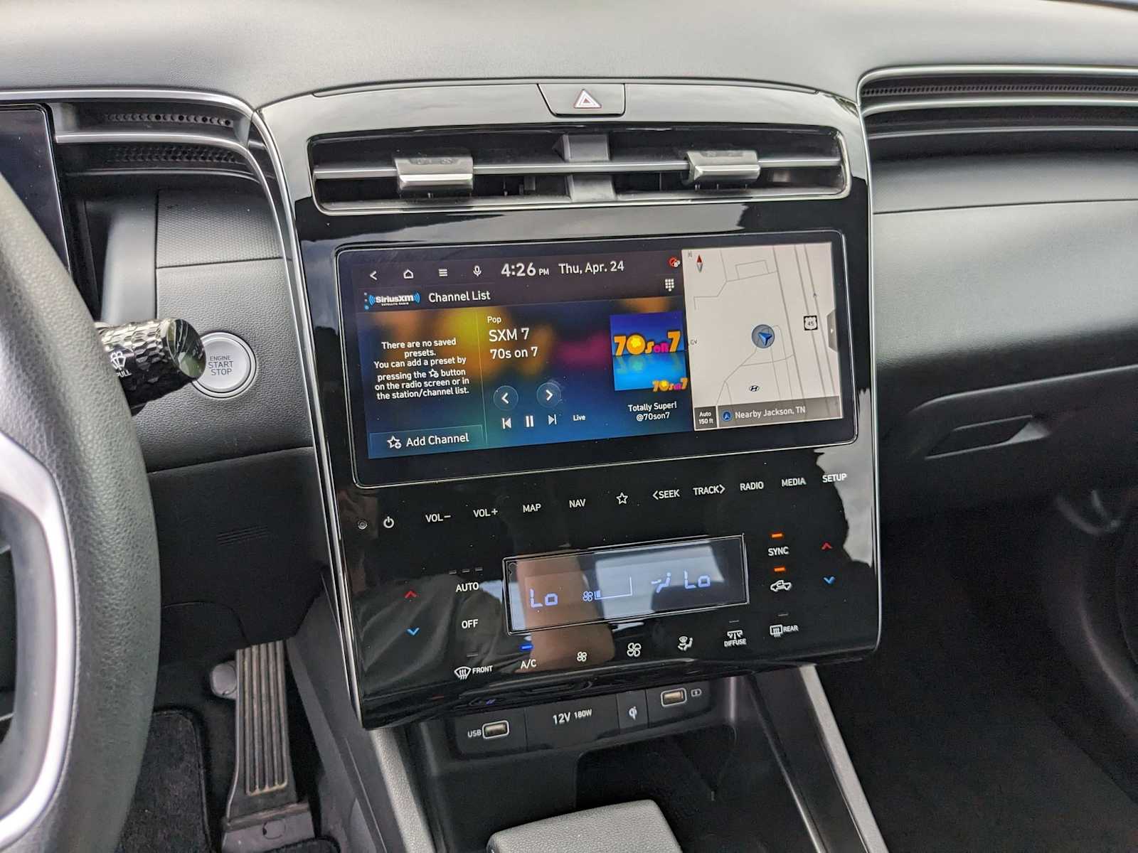 used 2024 Hyundai Santa Cruz car, priced at $32,500