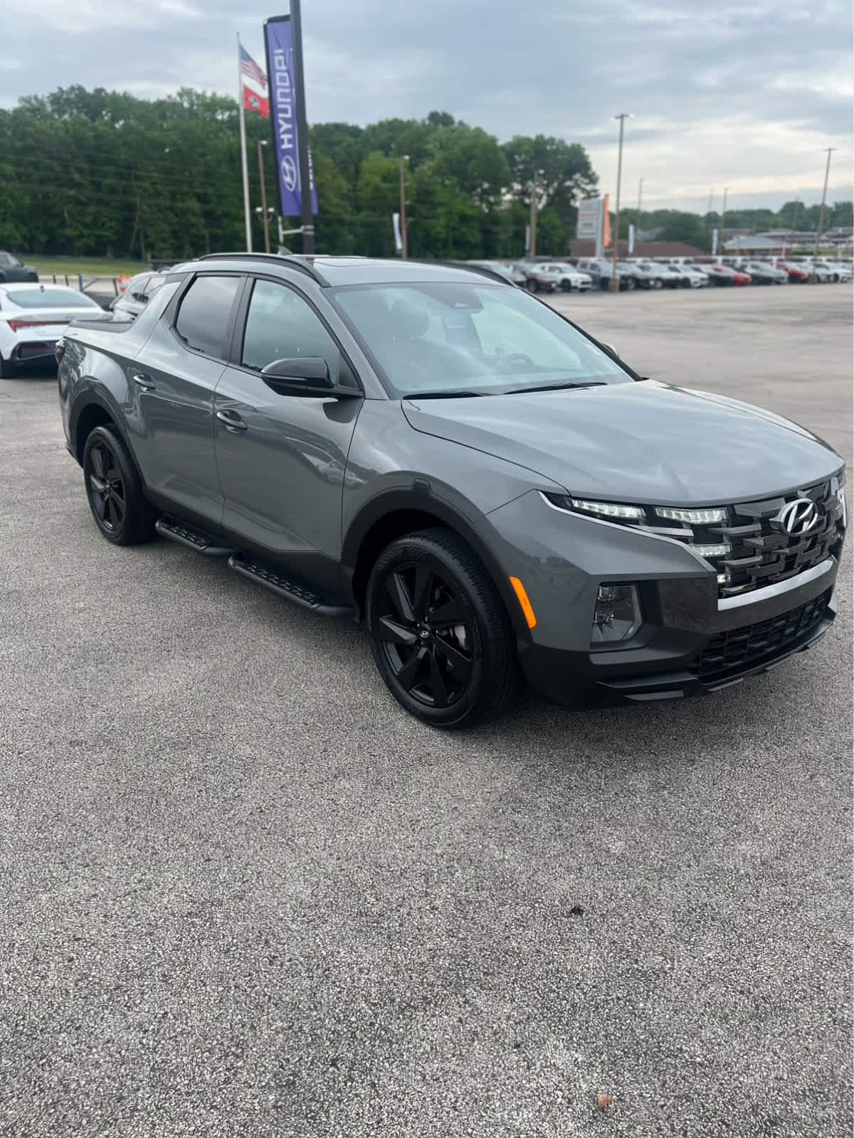 used 2024 Hyundai Santa Cruz car, priced at $33,000