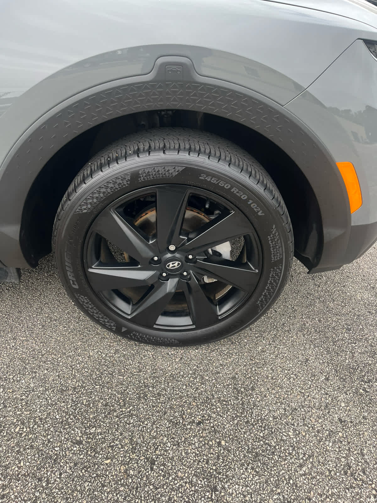 used 2024 Hyundai Santa Cruz car, priced at $33,000