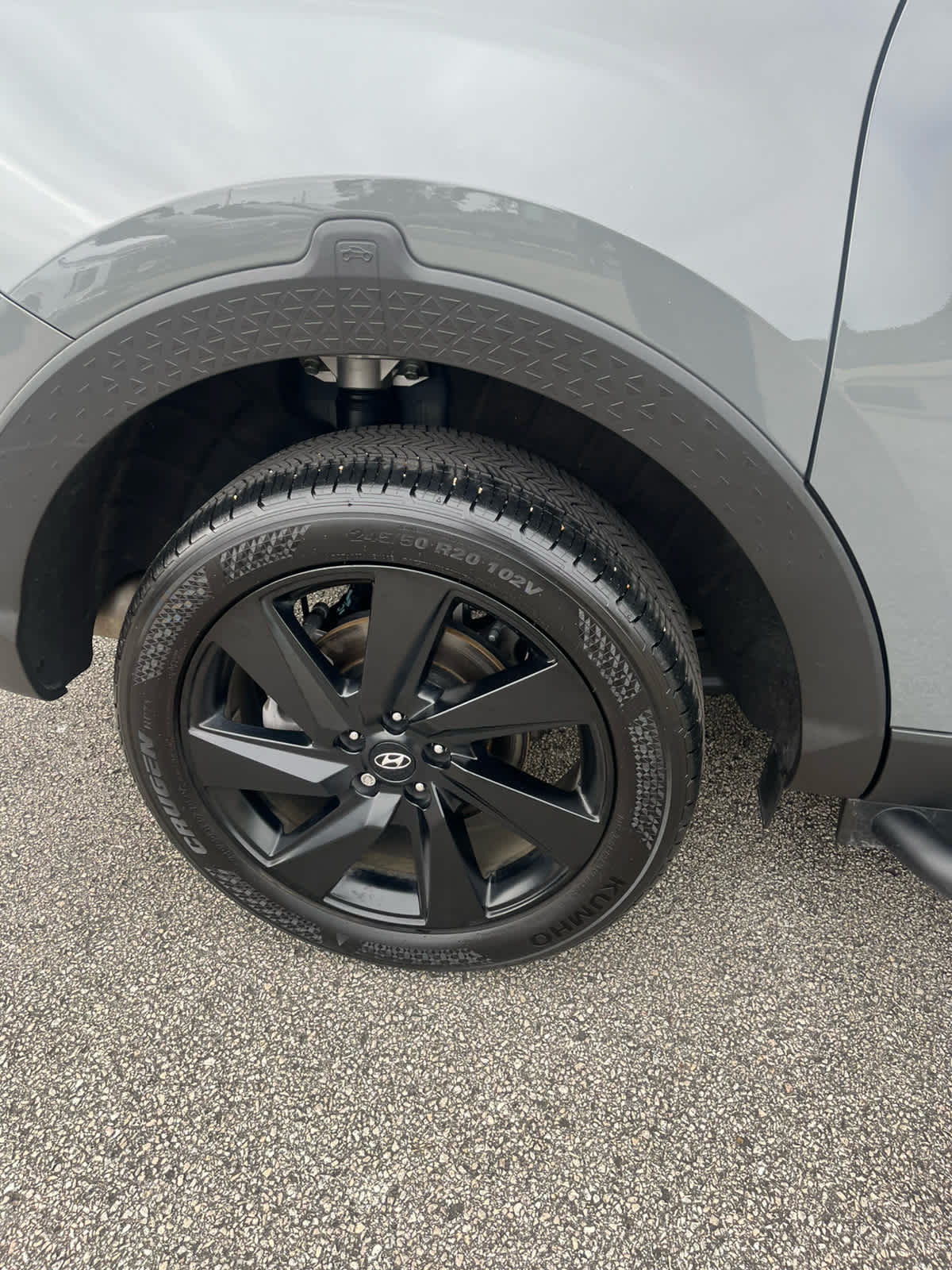 used 2024 Hyundai Santa Cruz car, priced at $33,000