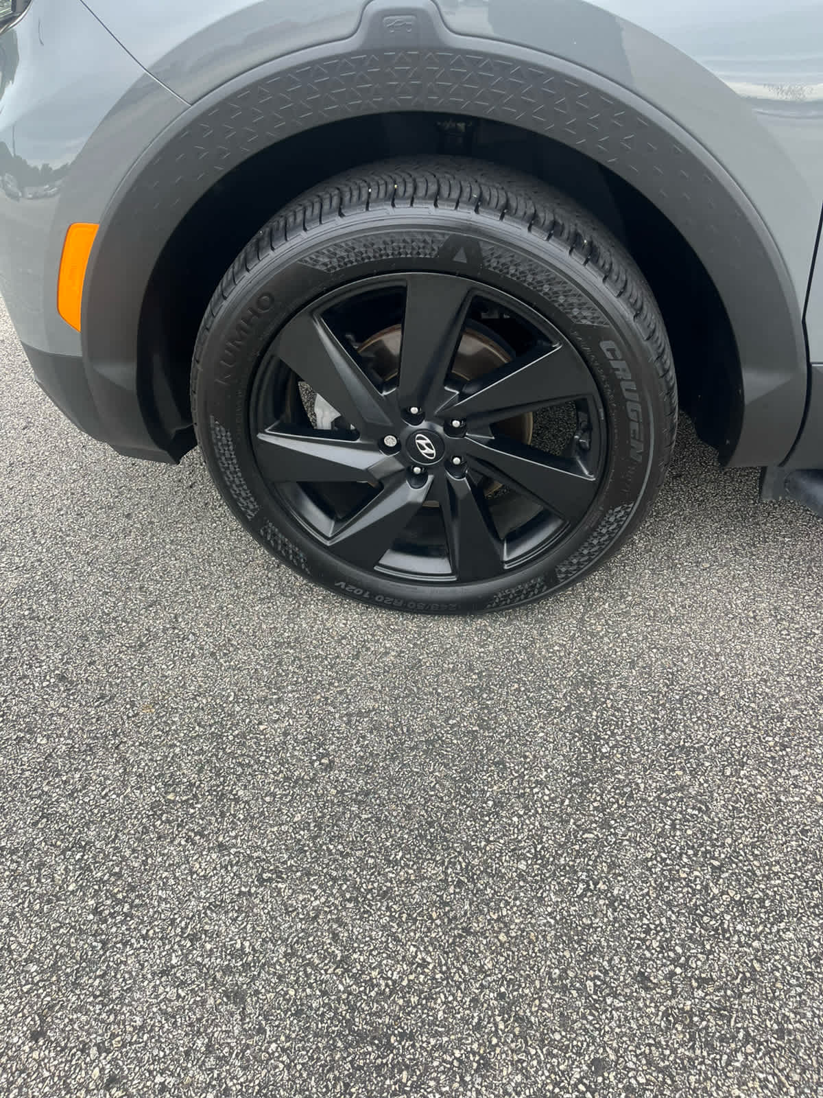 used 2024 Hyundai Santa Cruz car, priced at $33,000