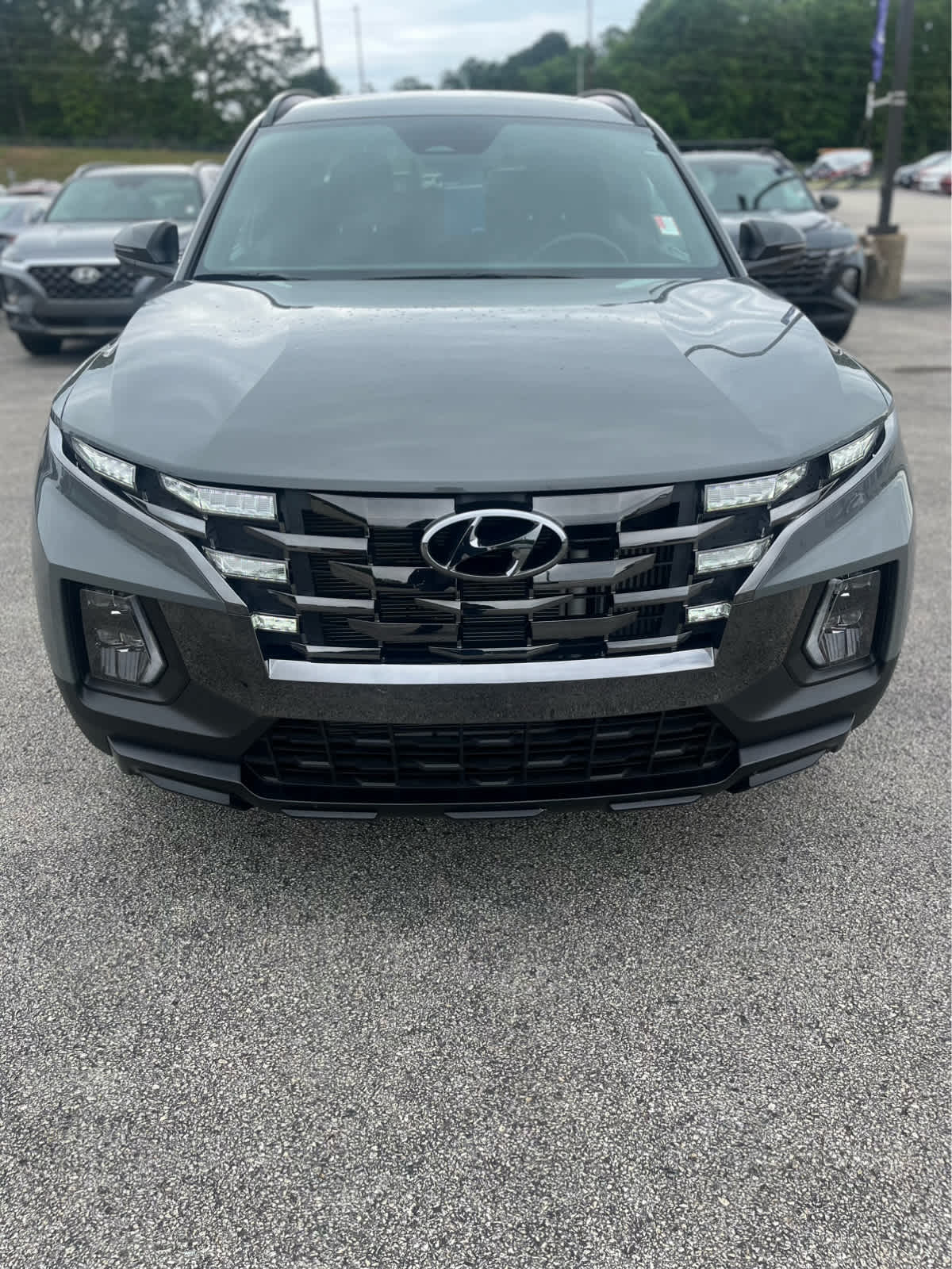 used 2024 Hyundai Santa Cruz car, priced at $33,000
