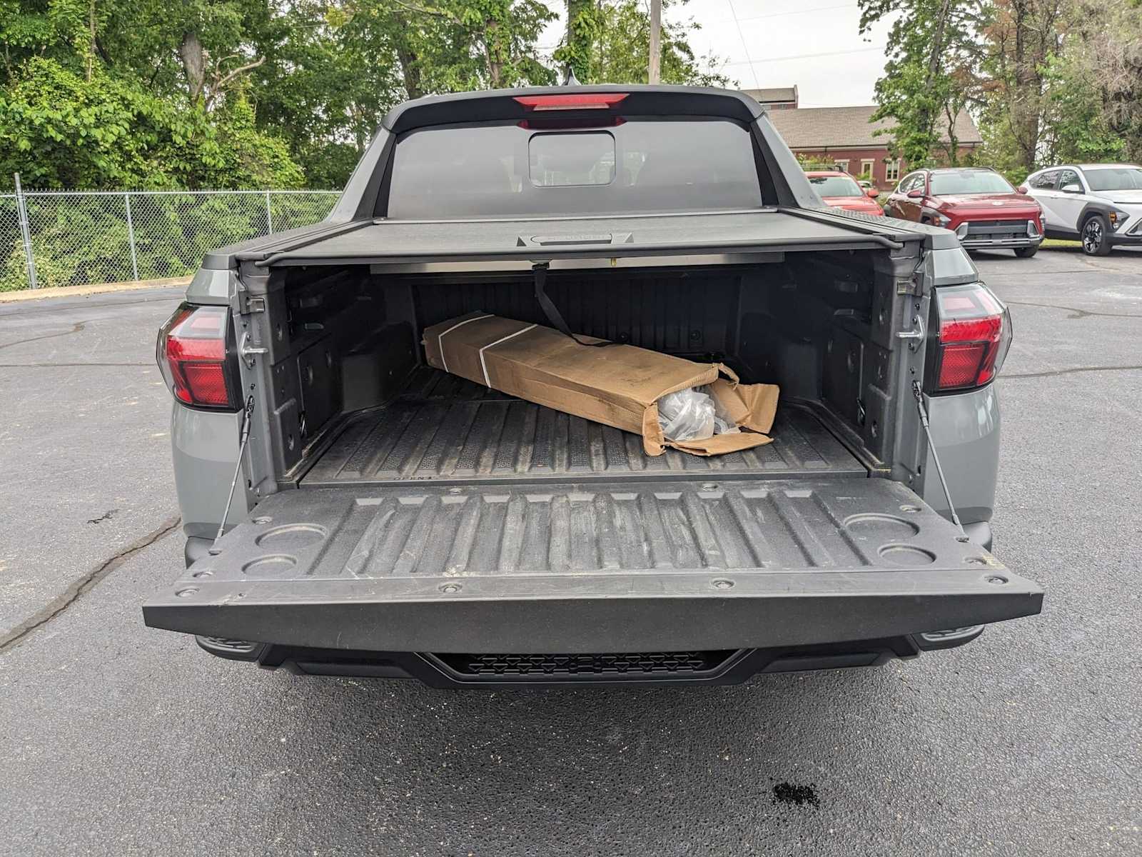 used 2024 Hyundai Santa Cruz car, priced at $33,000