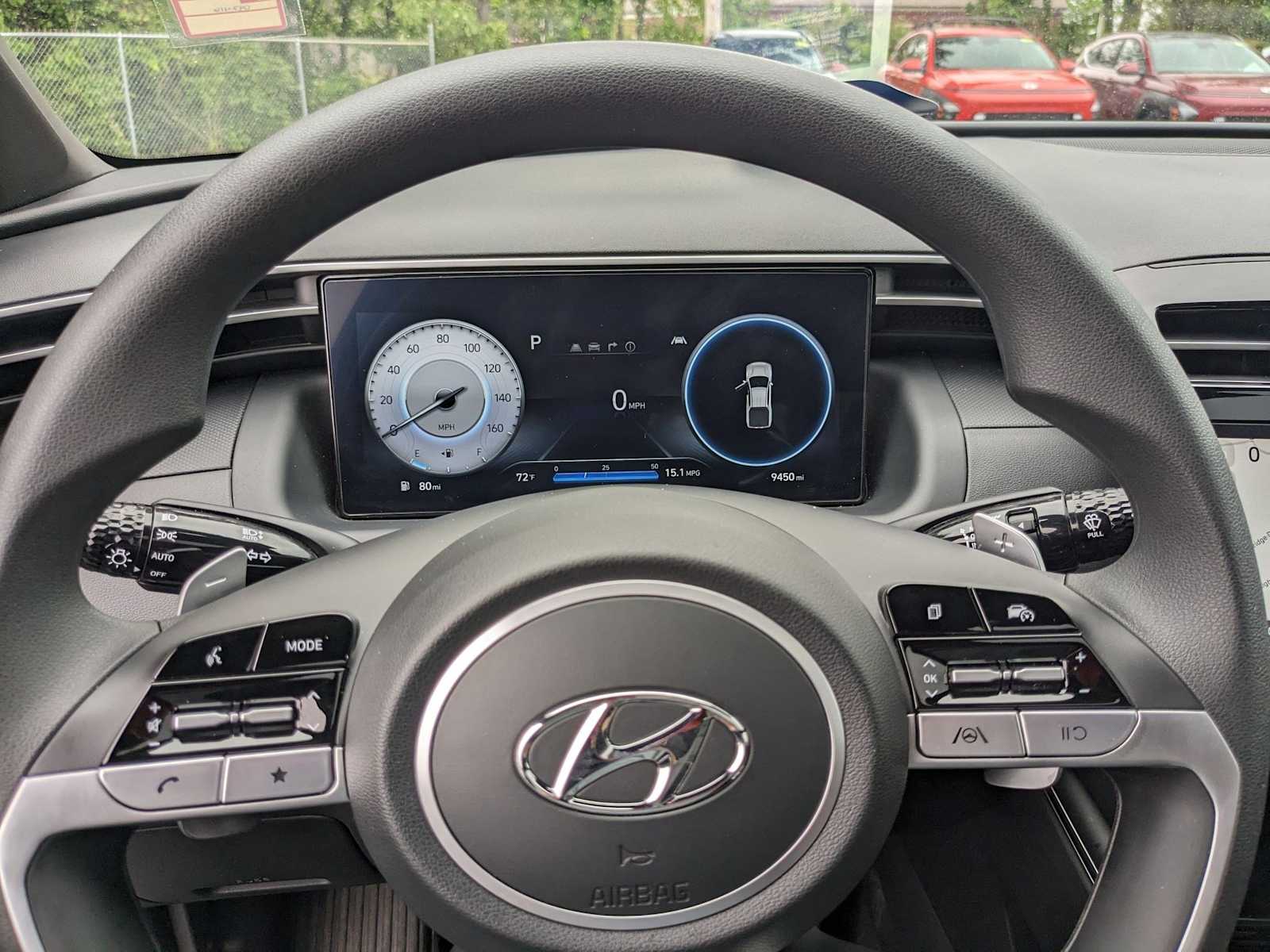used 2024 Hyundai Santa Cruz car, priced at $33,000