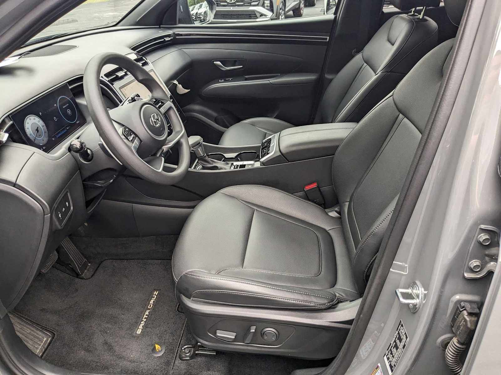 used 2024 Hyundai Santa Cruz car, priced at $33,000
