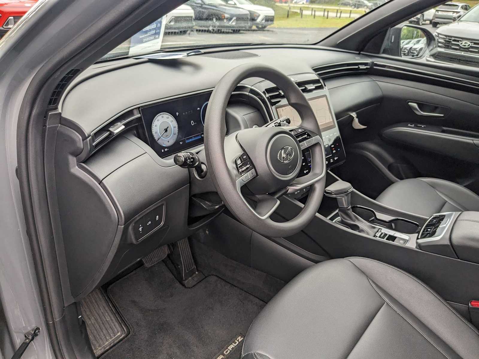 used 2024 Hyundai Santa Cruz car, priced at $33,000