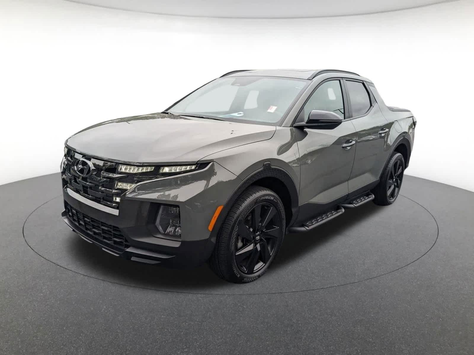 used 2024 Hyundai Santa Cruz car, priced at $33,000
