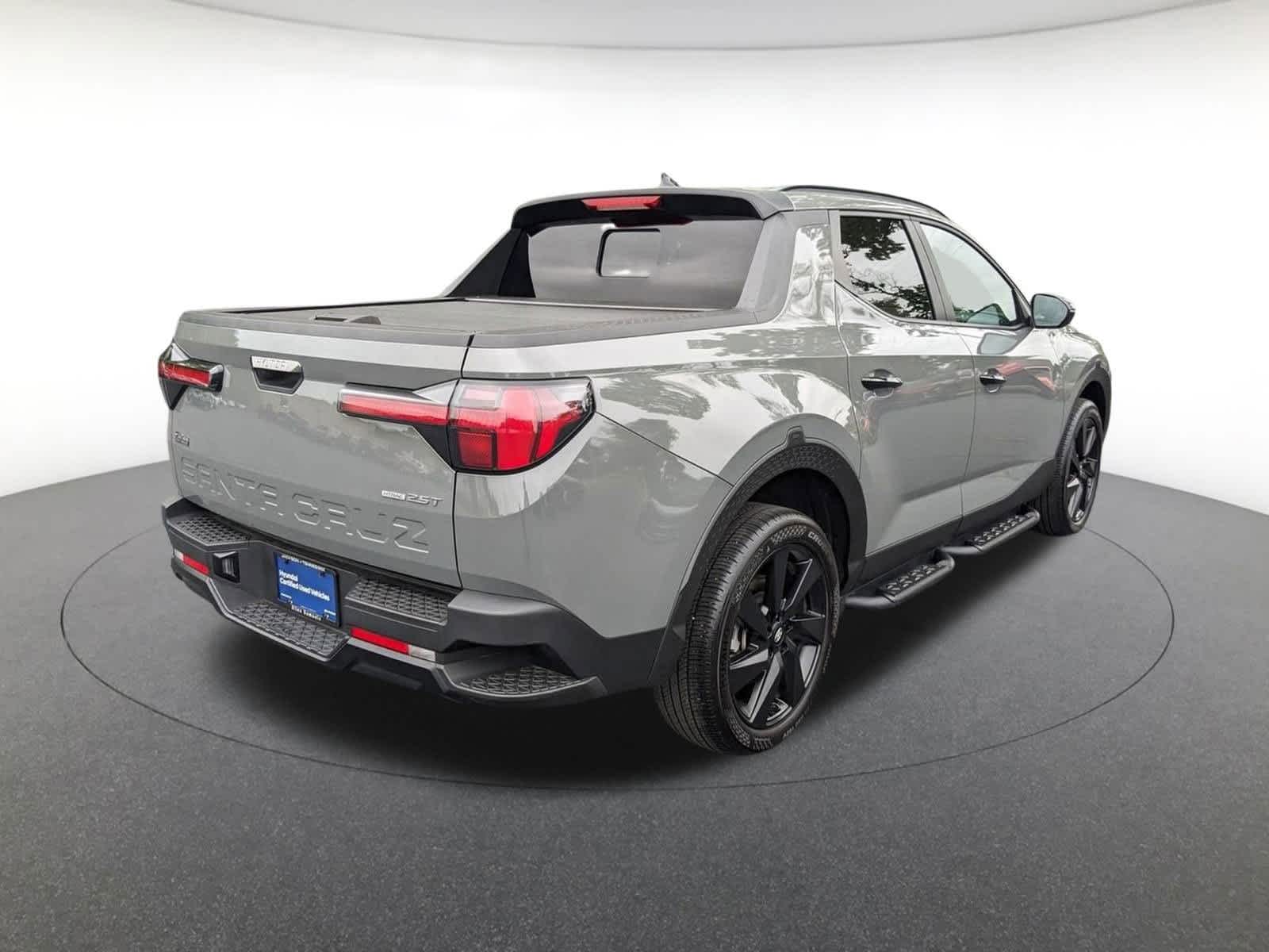 used 2024 Hyundai Santa Cruz car, priced at $33,000