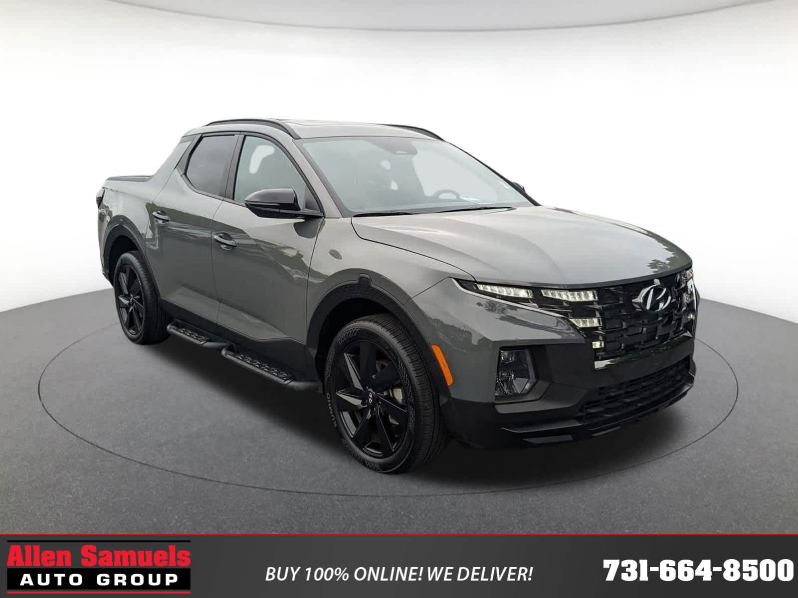used 2024 Hyundai Santa Cruz car, priced at $33,000