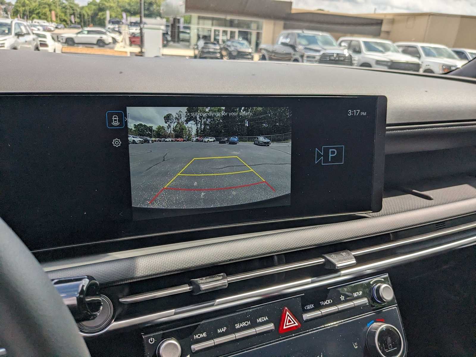 new 2025 Hyundai Santa Cruz car, priced at $37,035
