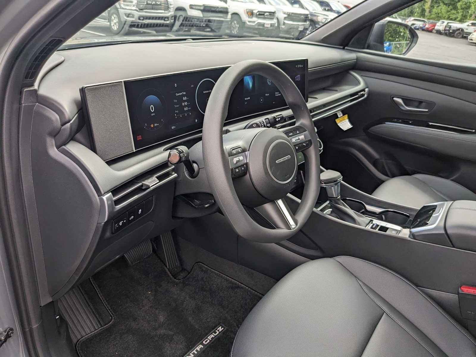 new 2025 Hyundai Santa Cruz car, priced at $37,035