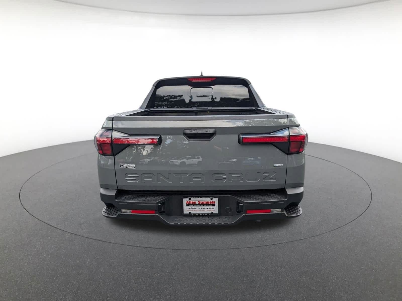 new 2025 Hyundai Santa Cruz car, priced at $37,035