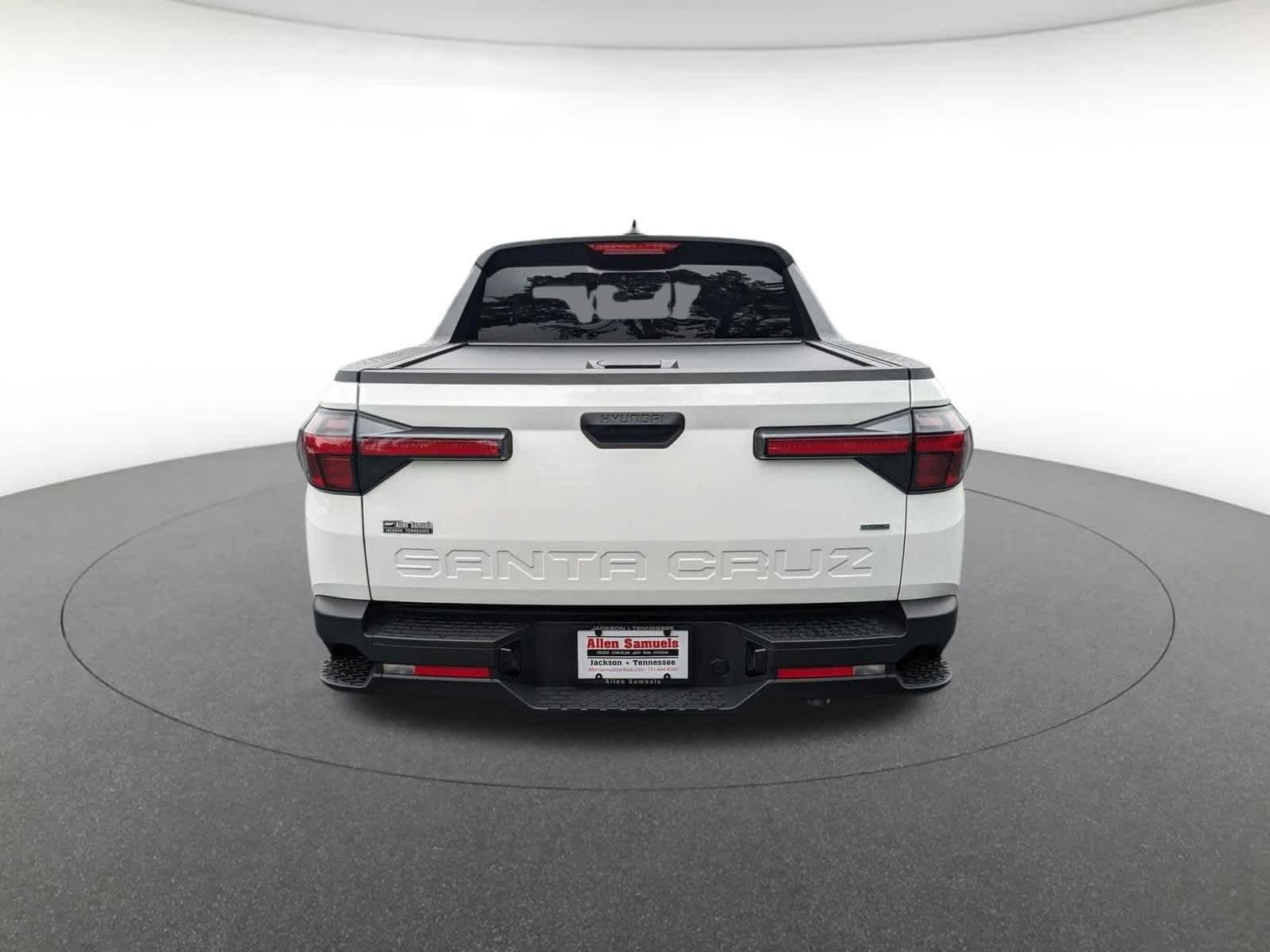 new 2025 Hyundai Santa Cruz car, priced at $37,085