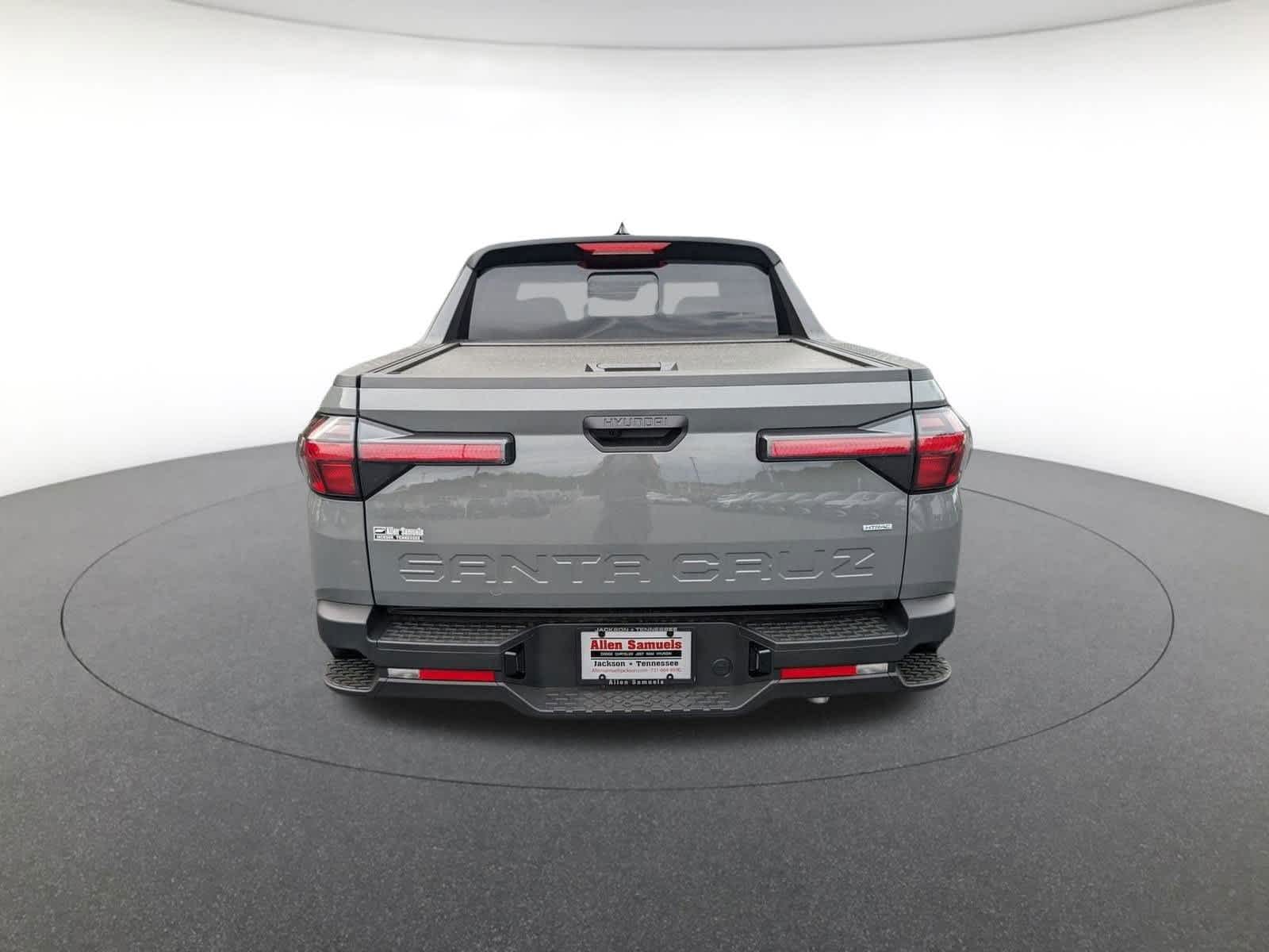 new 2025 Hyundai Santa Cruz car, priced at $35,562
