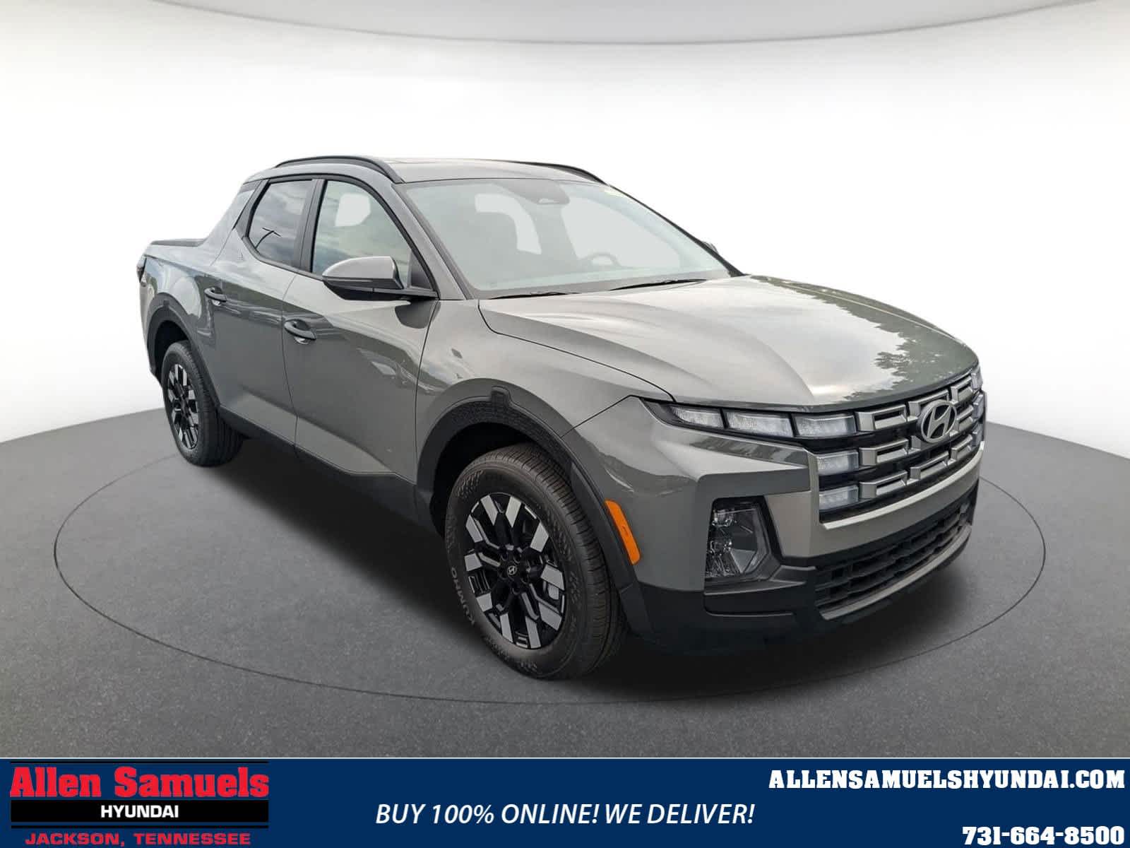 new 2025 Hyundai Santa Cruz car, priced at $35,562