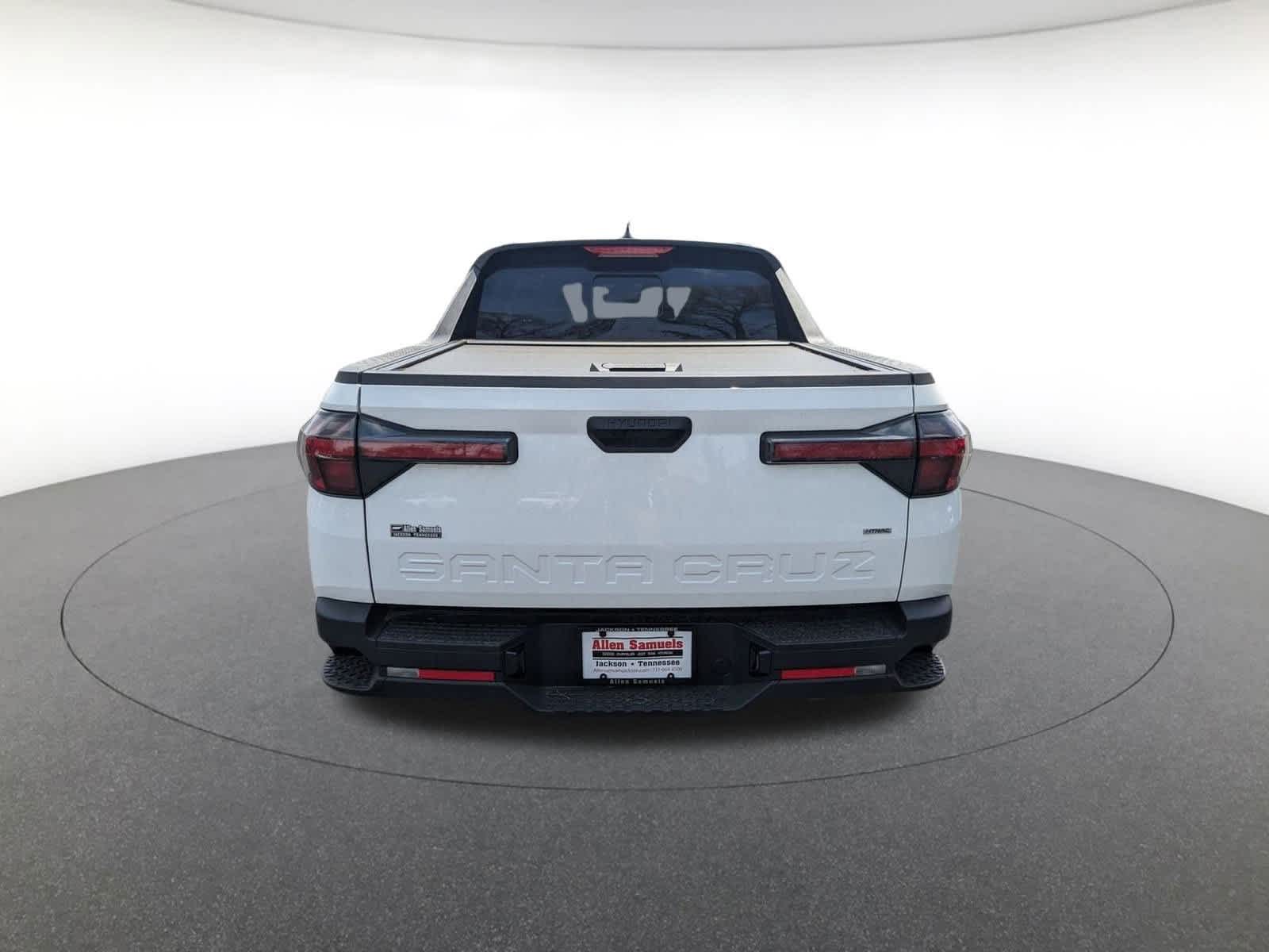 new 2025 Hyundai Santa Cruz car, priced at $35,683