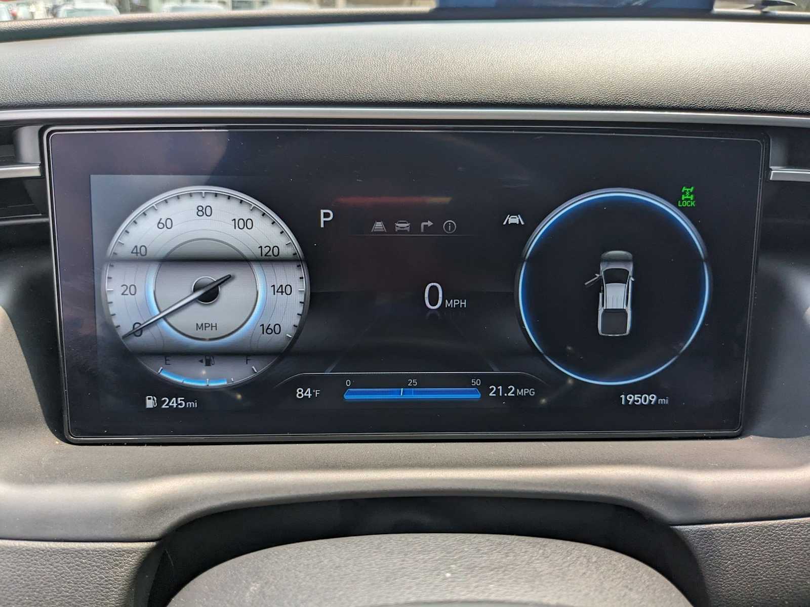 used 2024 Hyundai Santa Cruz car, priced at $31,500