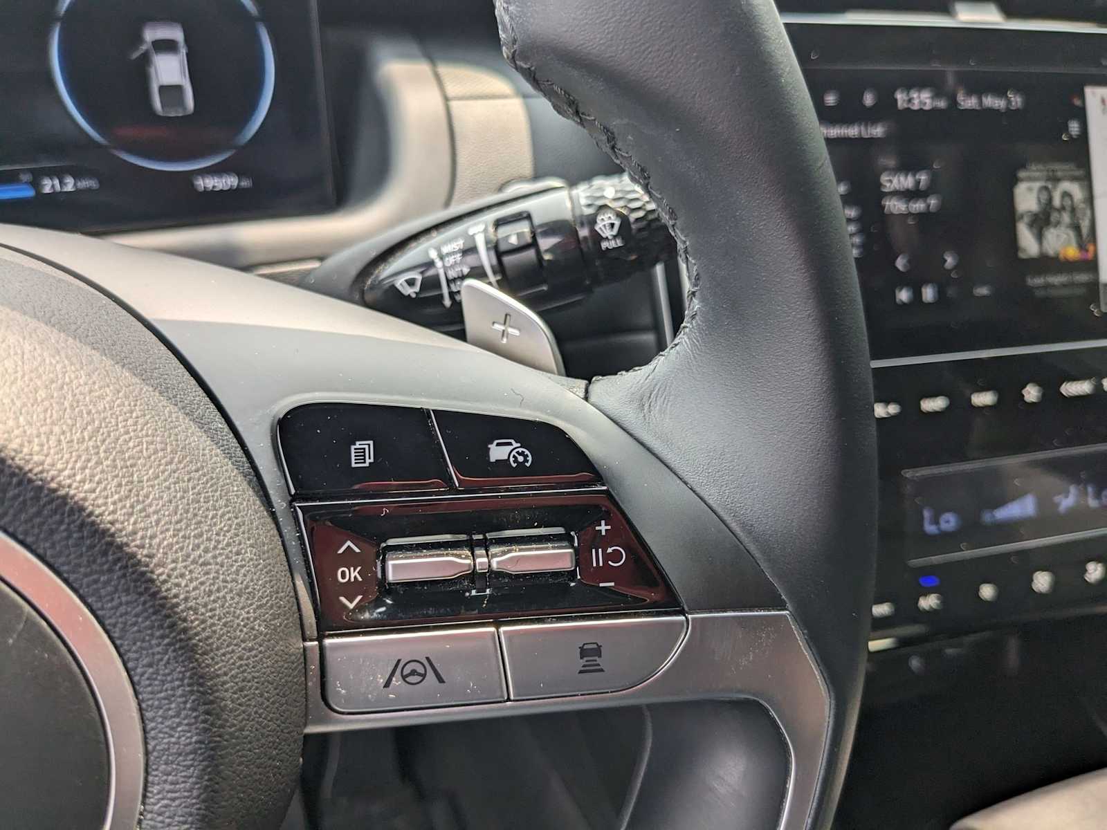 used 2024 Hyundai Santa Cruz car, priced at $31,500