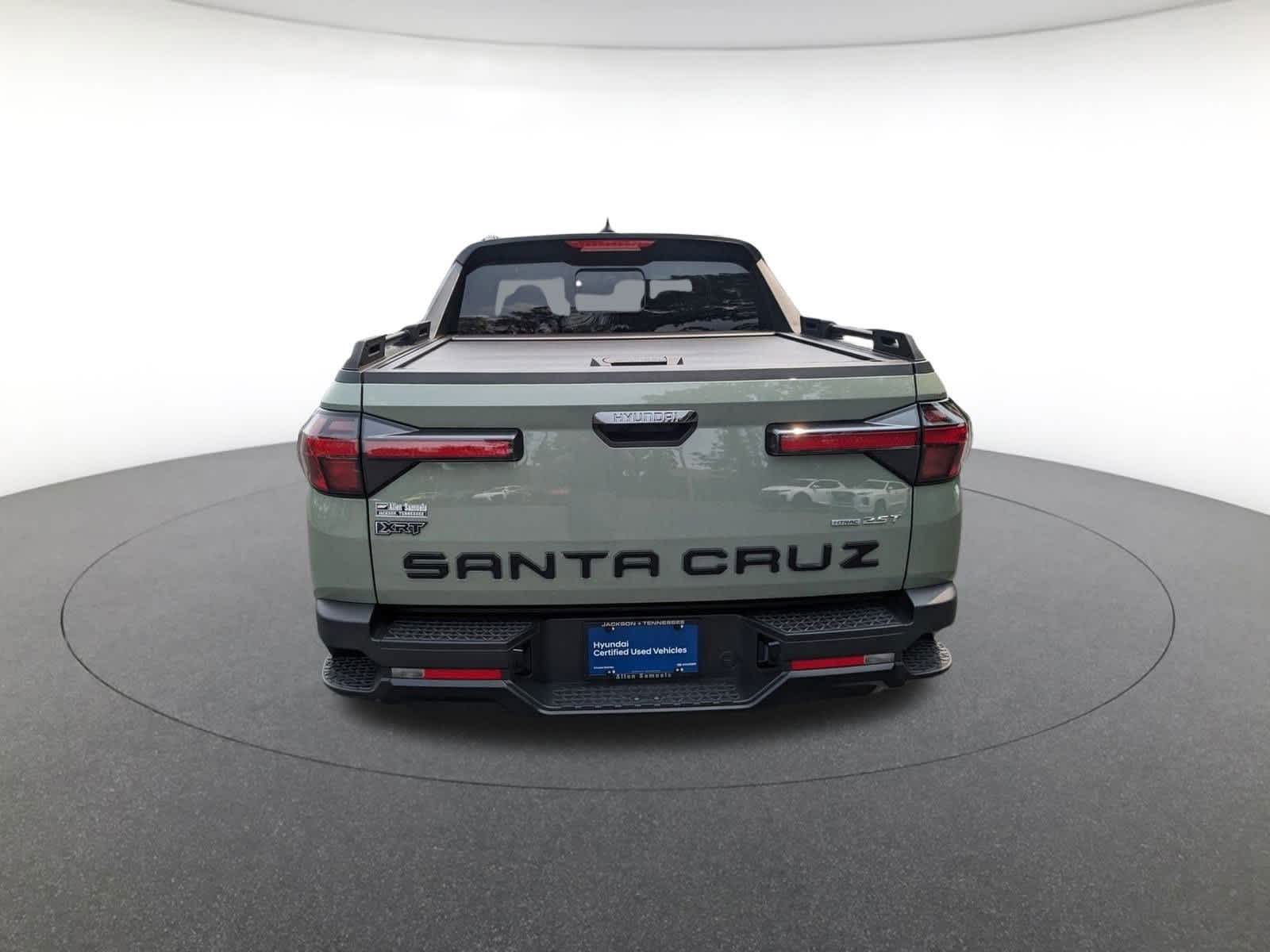 used 2024 Hyundai Santa Cruz car, priced at $31,500