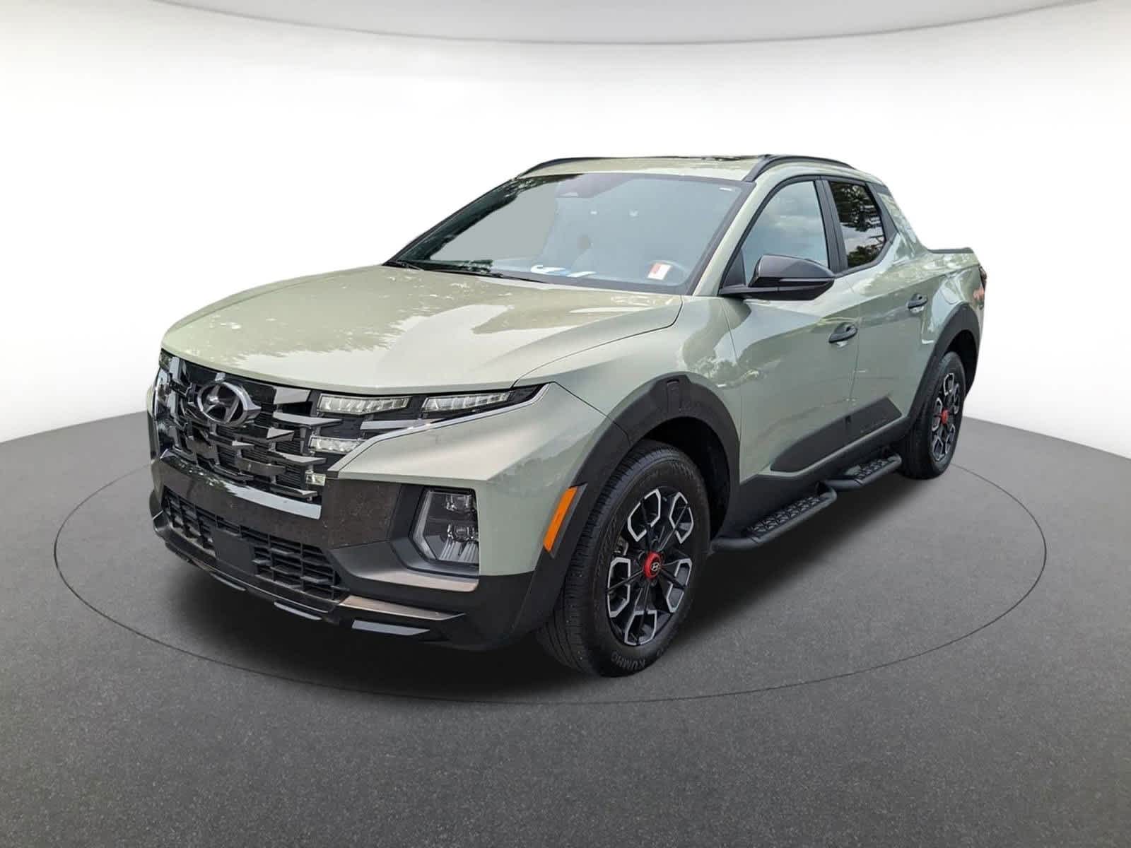 used 2024 Hyundai Santa Cruz car, priced at $31,500
