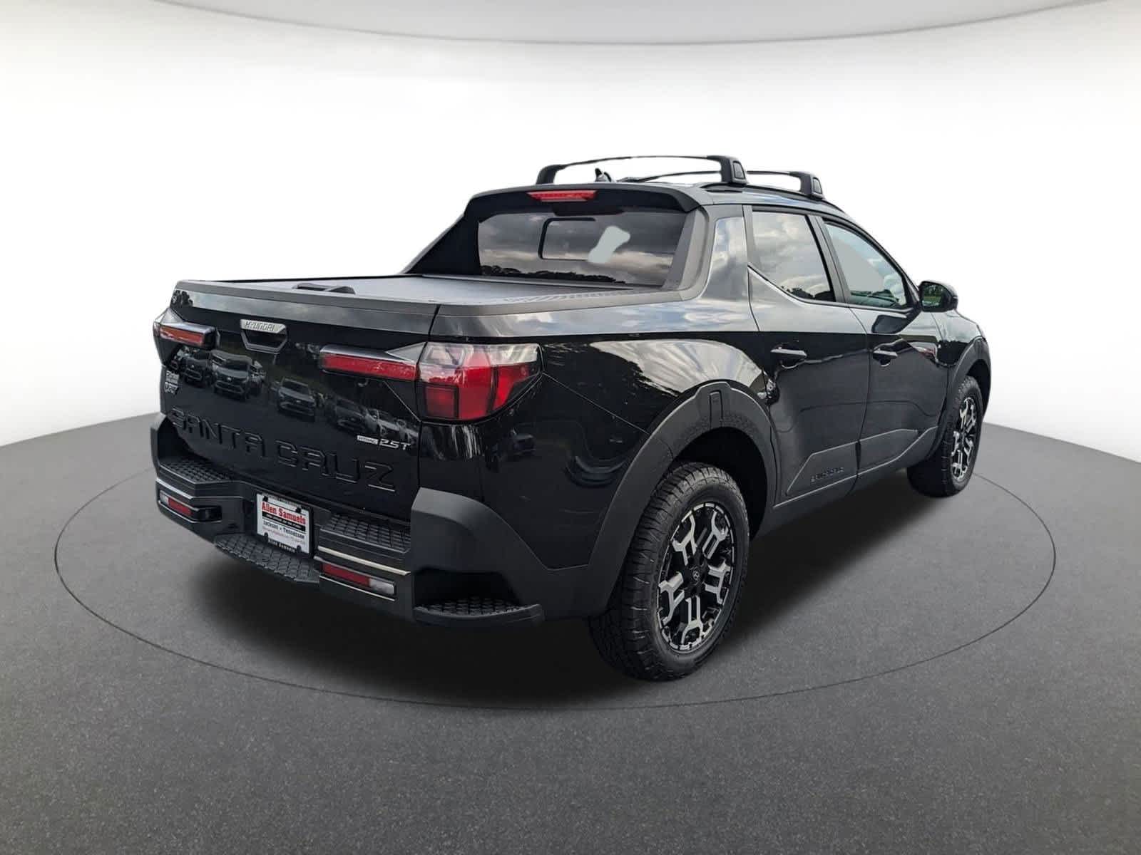 new 2025 Hyundai Santa Cruz car, priced at $42,594