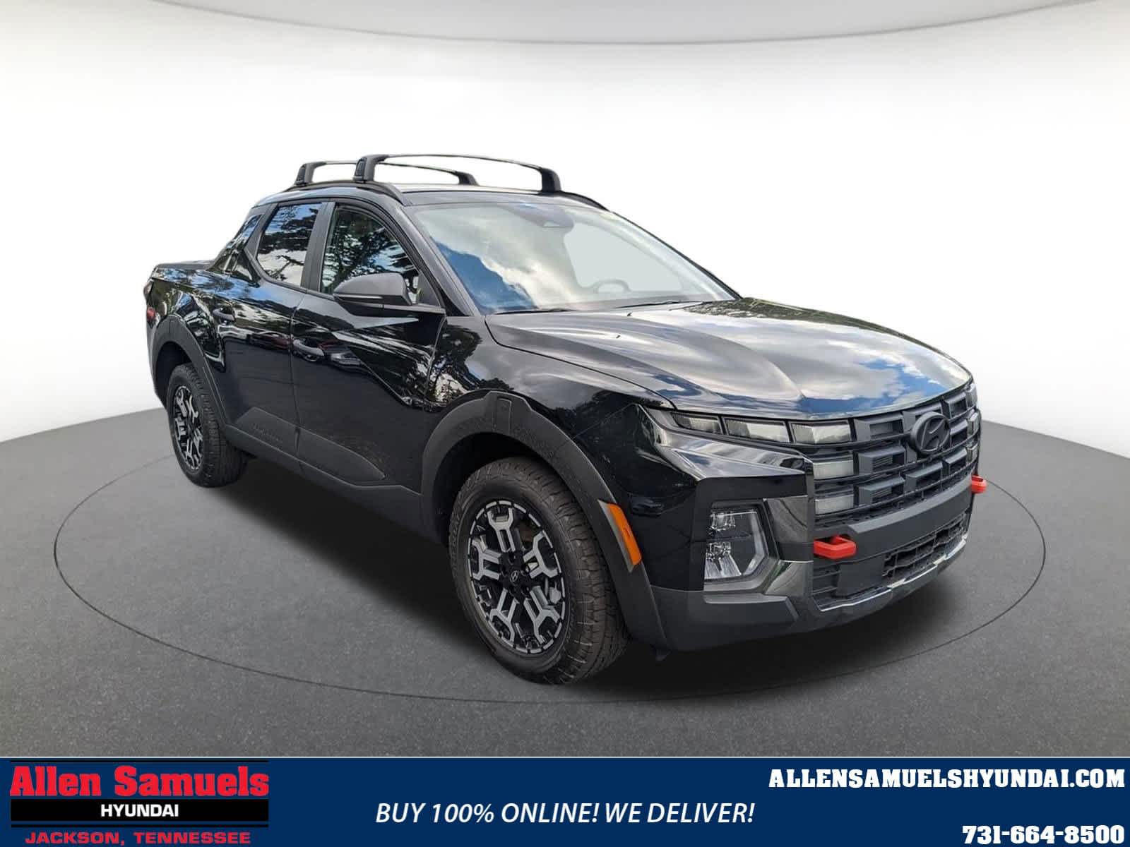 new 2025 Hyundai Santa Cruz car, priced at $42,594