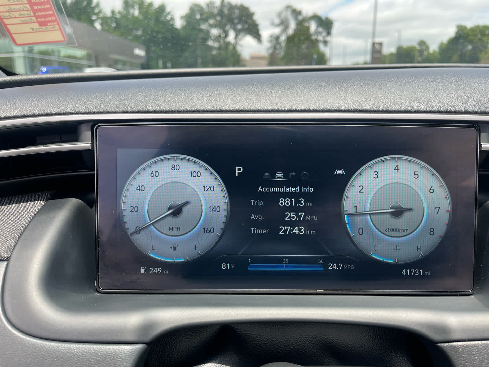 used 2023 Hyundai Santa Cruz car, priced at $30,072