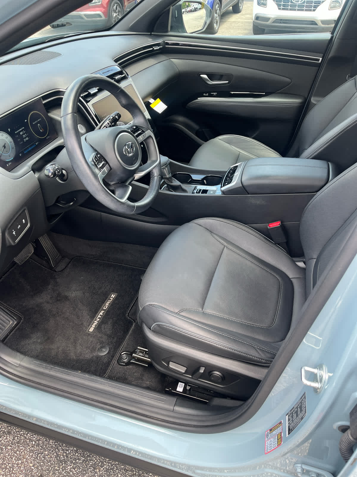 used 2023 Hyundai Santa Cruz car, priced at $30,072