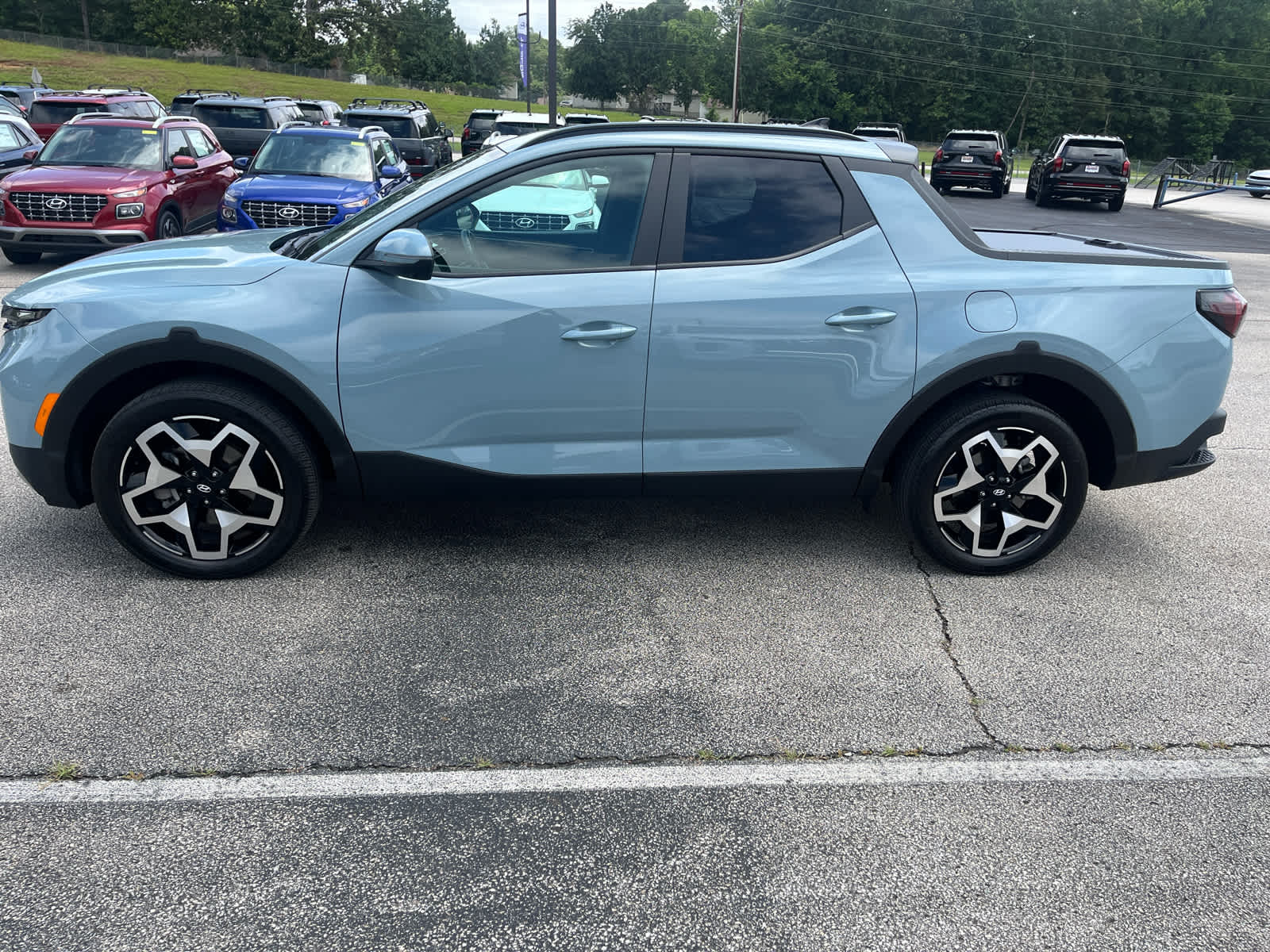 used 2023 Hyundai Santa Cruz car, priced at $30,072