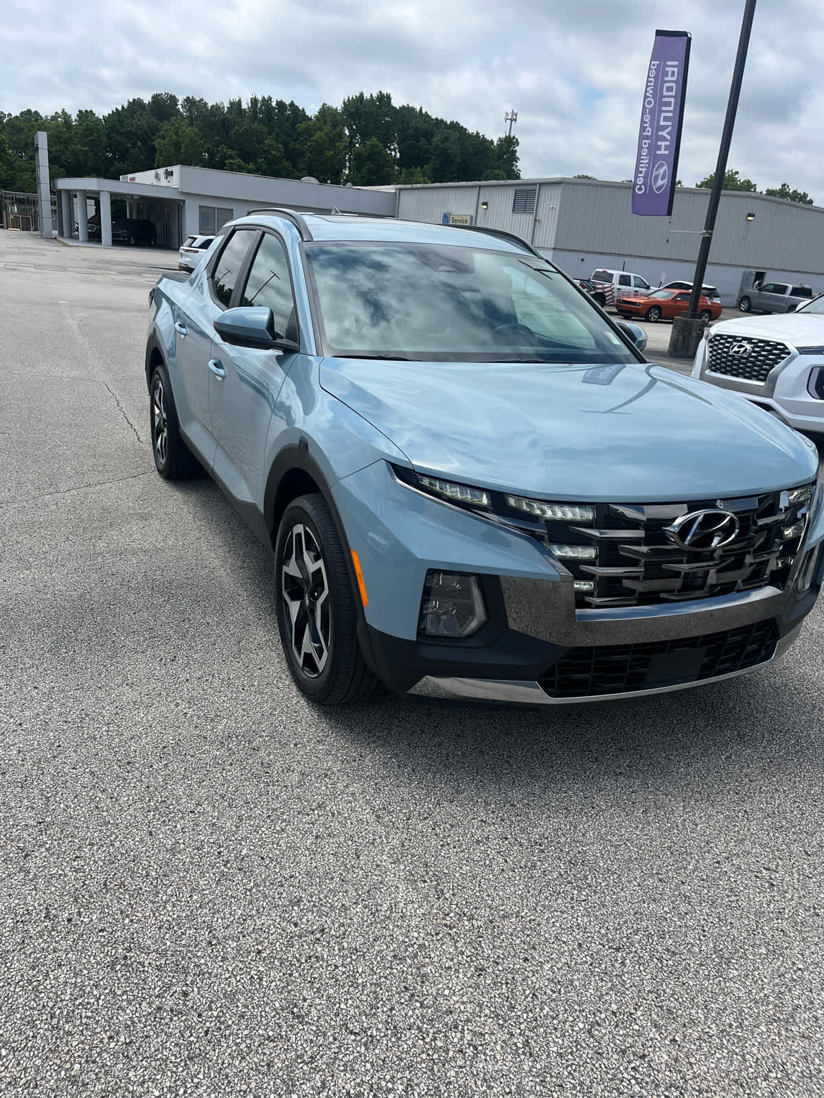 used 2023 Hyundai Santa Cruz car, priced at $30,072
