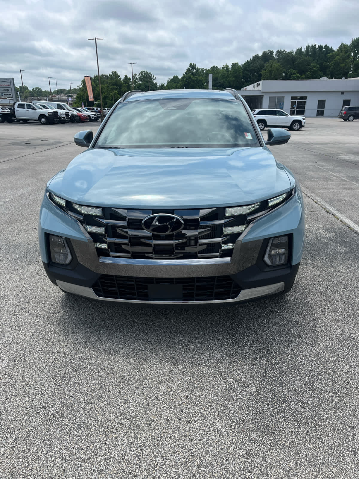 used 2023 Hyundai Santa Cruz car, priced at $30,072
