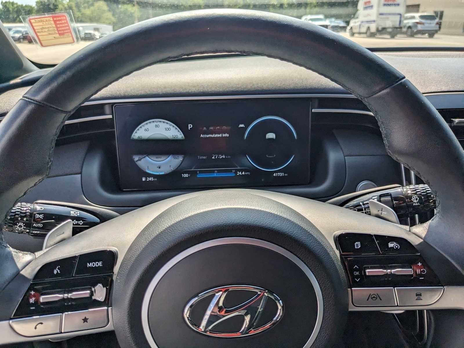 used 2023 Hyundai Santa Cruz car, priced at $30,072