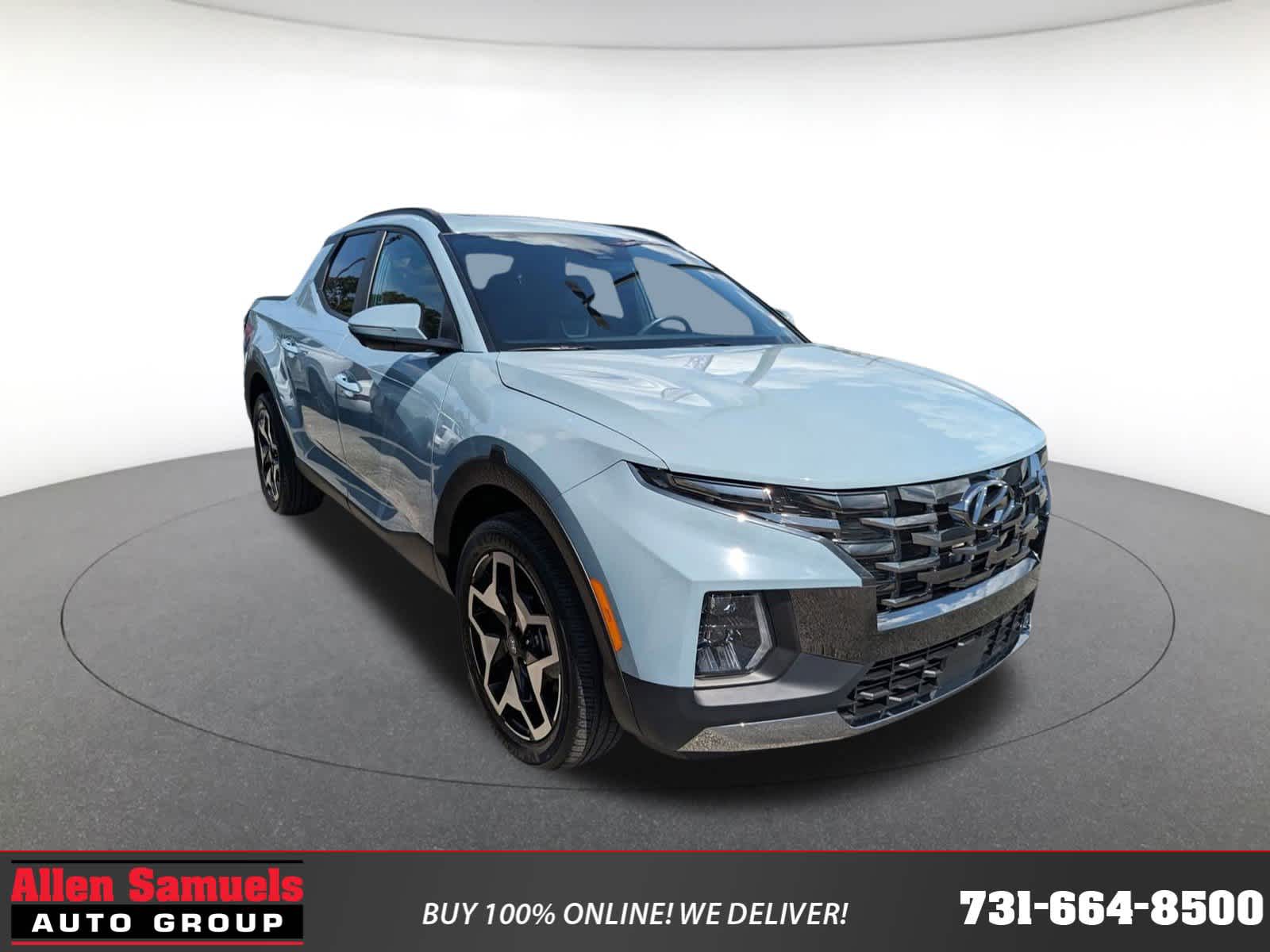 used 2023 Hyundai Santa Cruz car, priced at $30,072