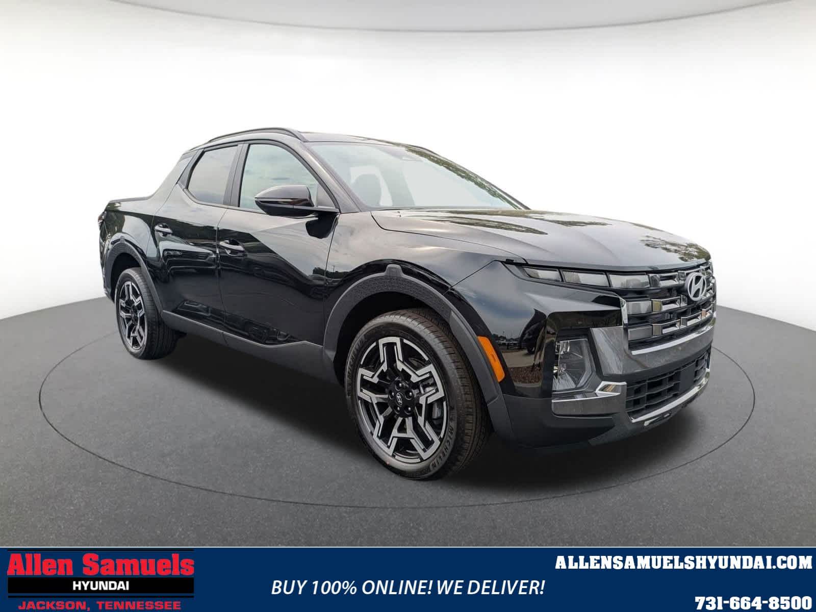 new 2025 Hyundai Santa Cruz car, priced at $45,404