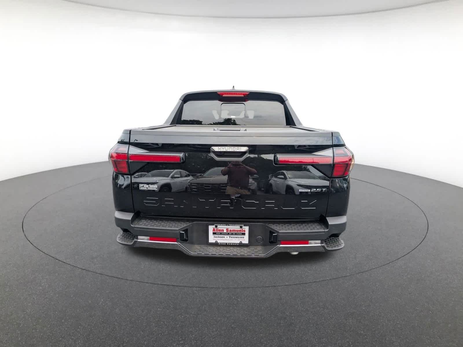 new 2025 Hyundai Santa Cruz car, priced at $45,404