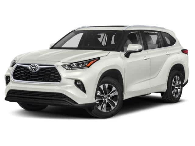 used 2021 Toyota Highlander car, priced at $29,500